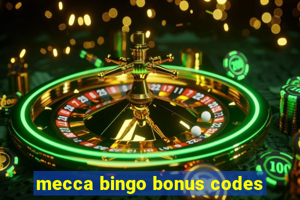 mecca bingo bonus codes