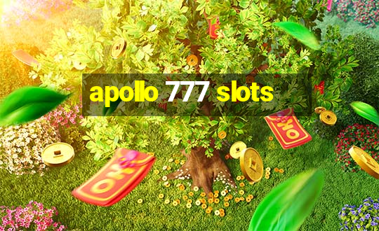 apollo 777 slots