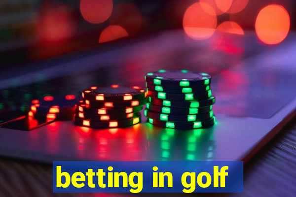 betting in golf