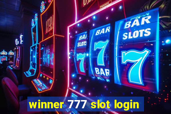 winner 777 slot login