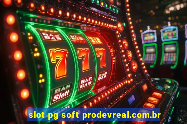 slot pg soft prodevreal.com.br