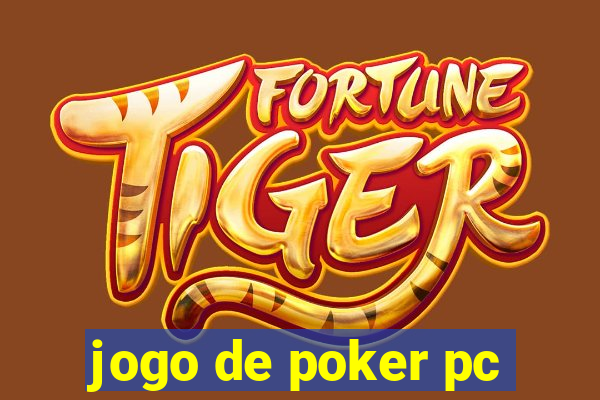 jogo de poker pc