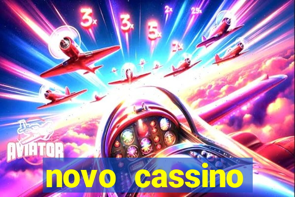 novo cassino pagando no cadastro