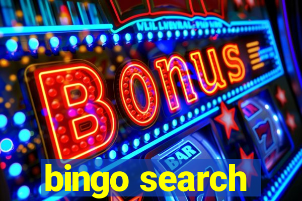 bingo search