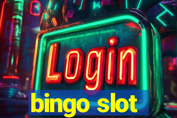 bingo slot