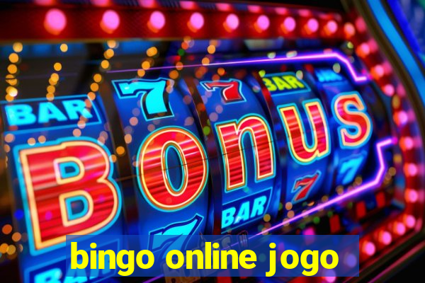 bingo online jogo