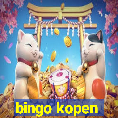 bingo kopen