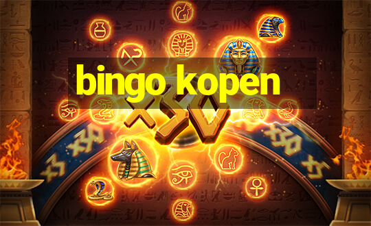 bingo kopen