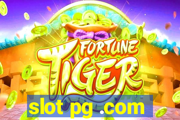 slot pg .com