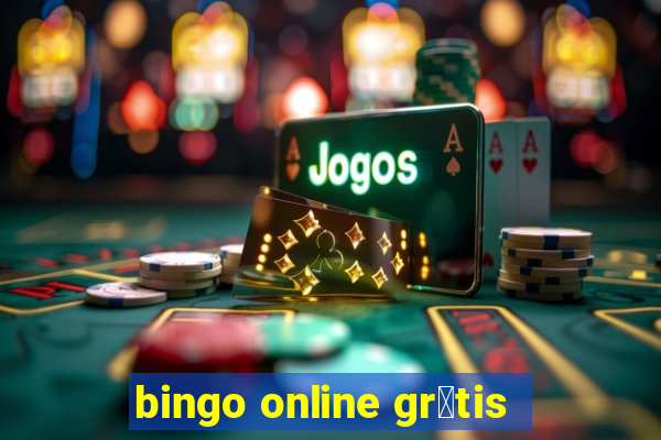 bingo online gr谩tis