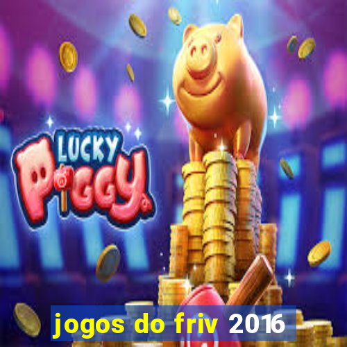 jogos do friv 2016