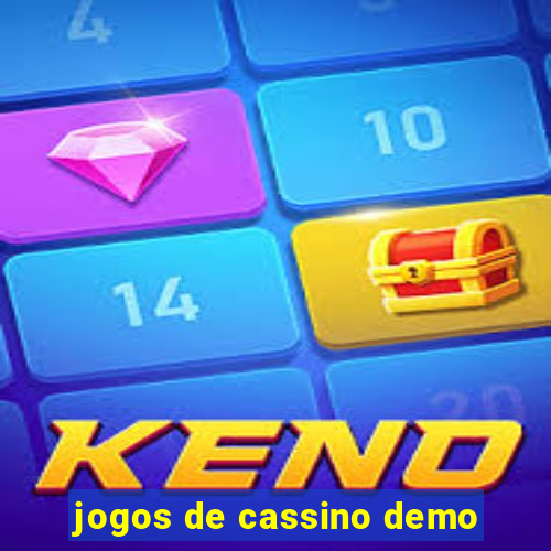 jogos de cassino demo