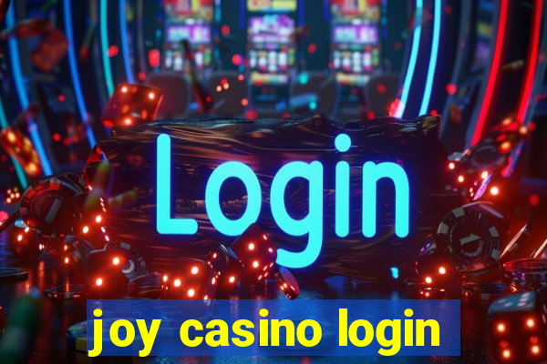 joy casino login