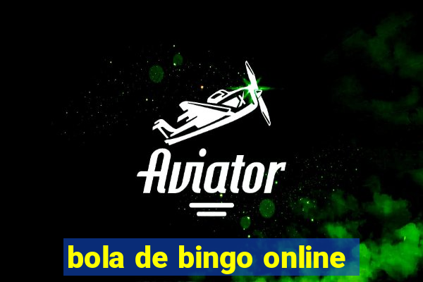 bola de bingo online