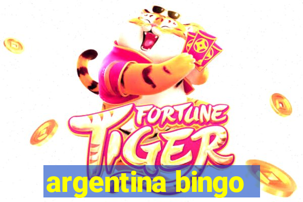 argentina bingo