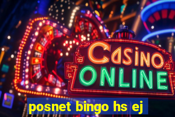 posnet bingo hs ej