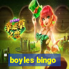 boyles bingo