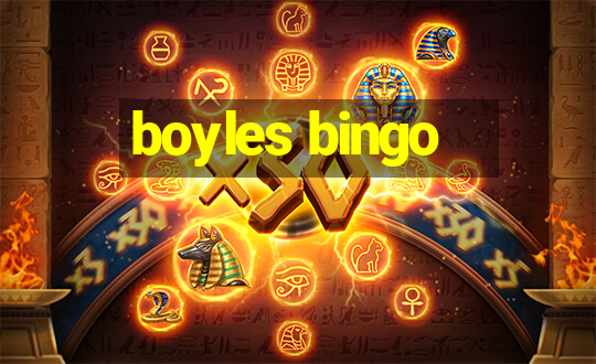 boyles bingo