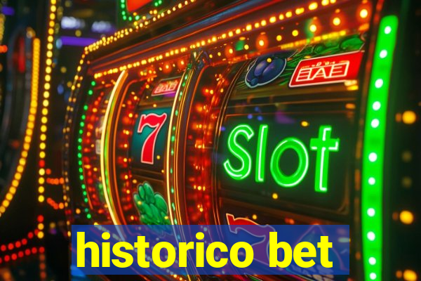 historico bet