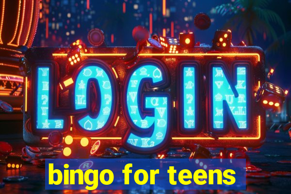 bingo for teens