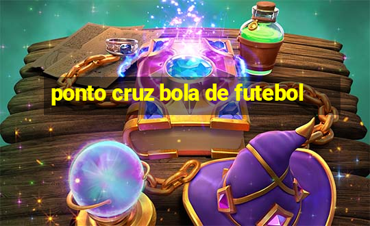 ponto cruz bola de futebol