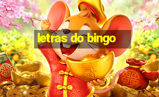 letras do bingo