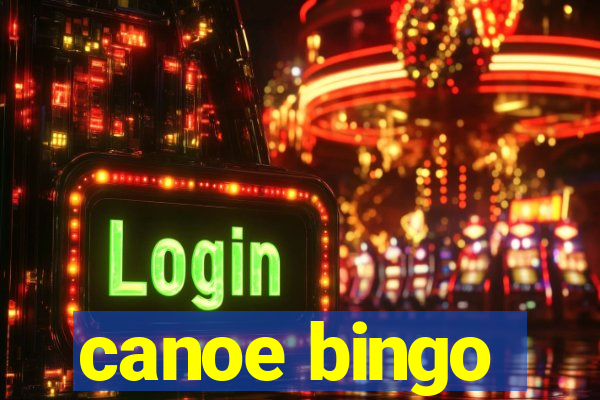 canoe bingo