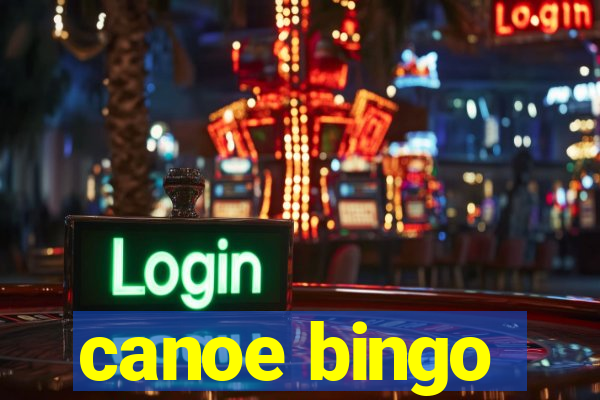 canoe bingo