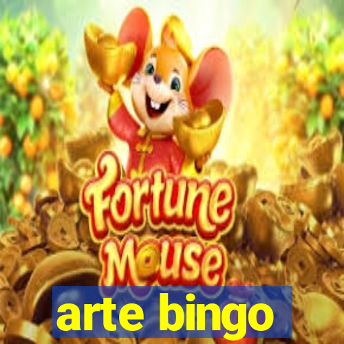 arte bingo