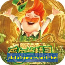 plataforma esporte bet