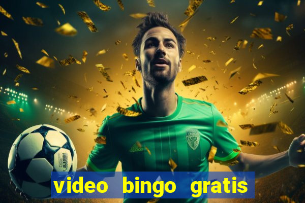 video bingo gratis para brincar