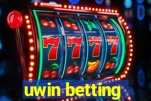 uwin betting