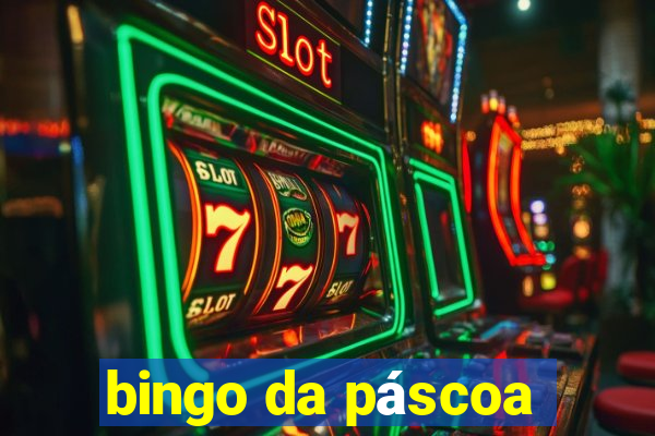 bingo da páscoa