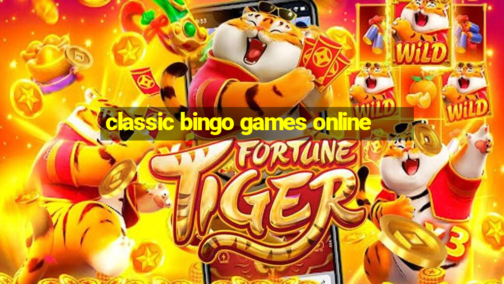 classic bingo games online