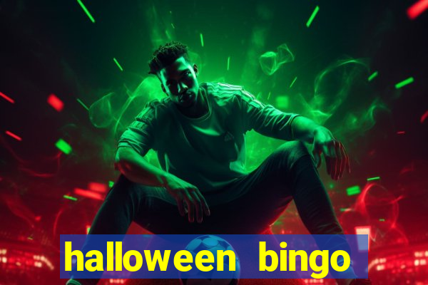 halloween bingo card maker