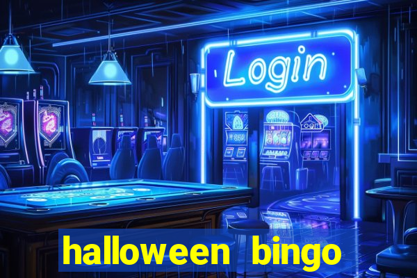 halloween bingo card maker