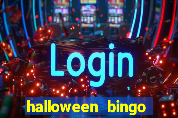 halloween bingo card maker