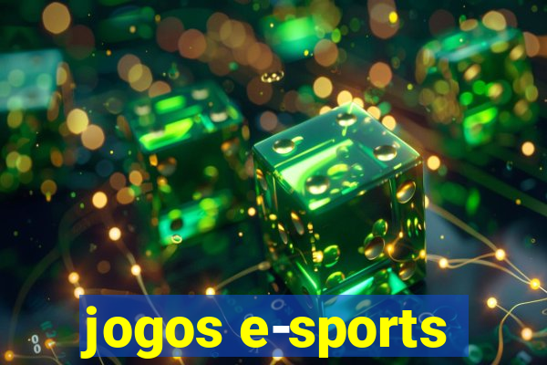 jogos e-sports