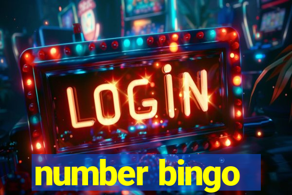 number bingo