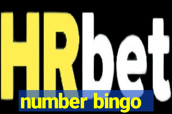 number bingo