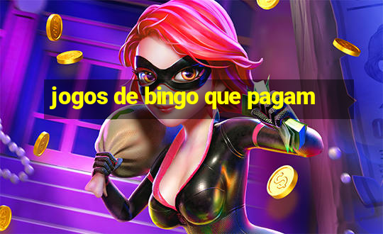 jogos de bingo que pagam