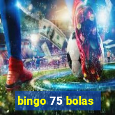 bingo 75 bolas