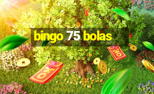 bingo 75 bolas