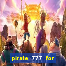 pirate 777 for slot games