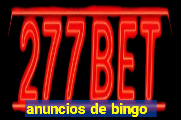 anuncios de bingo