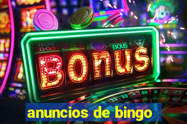 anuncios de bingo