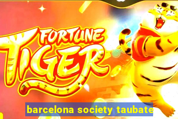 barcelona society taubate