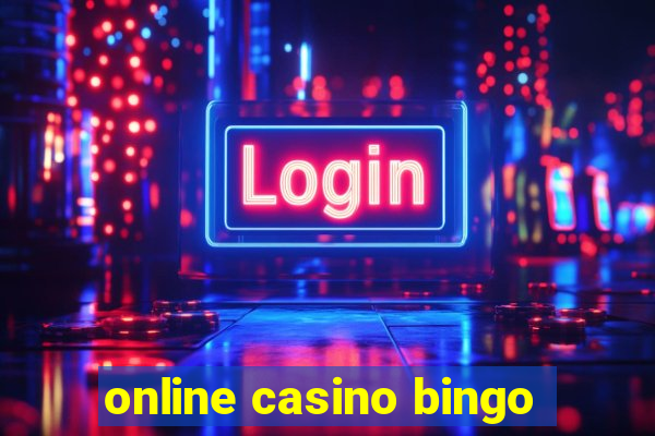 online casino bingo