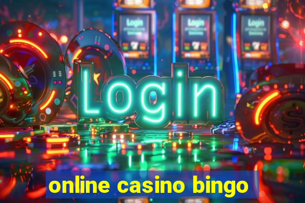 online casino bingo