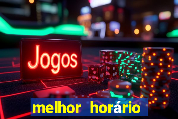 melhor horário para jogar no fortune rabbit